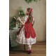 Miss Point Four-Season Orchard Short and Long Apron(Reservation/3 Colours/Full Payment Without Shipping)